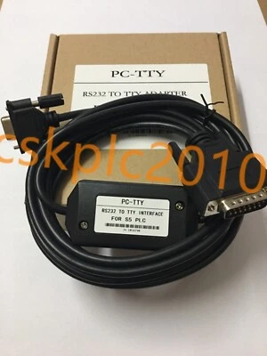 1PCS NEW Siemens PC-TTY (PCTTY) Siemens S5 PLC Programming Cable Free ship