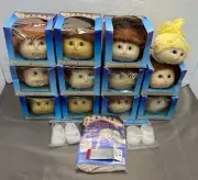 Cabbage Patch “The Original Doll Baby" Head & Patterns Martha Nelson Thomas Lot