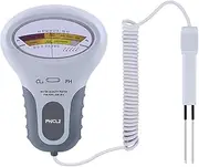 PH Tester for Water Water Testing Meter Chlorine PH Tester Digital Water Quality Tester for Swimming Pool Spa Hot Tubs PC-102B CL2