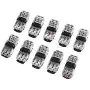 Simplified Wiring with Quick Splice Wire Connectors for Efficient Connections