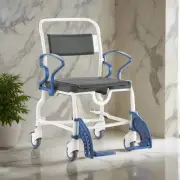 Rebotec Denver – Bariatric Shower Commode Chair