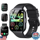 Smart Watch for Men Women, 1.96" Smartwatch (Answer/Make Call), IP68 Waterpro