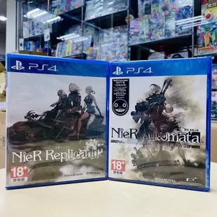 <全新特價 當天寄出>PS4 尼爾 自動人形 人工生命 中文版 年度版 塔羅牌