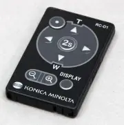 Konica Minolta RC-D1 Dimage A200 Infrared Remote Control New Never Used