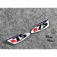 在飛比找蝦皮購物優惠-Arai R75頭盔貼紙 ARAI RX7X RR5鏡片貼