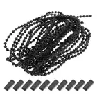 Bead Chain Buckle Set Curtain Roller Blind Fittings Beaded Pull Cord