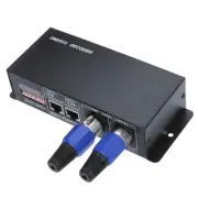 3 Channel DMX Decoder RGB PWM Dimmer Driver LED Strip Light Controller NEW J4V1