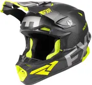 FXR Blade 2.0 Carbon Evo Motocross Helmet, Size XS for Men