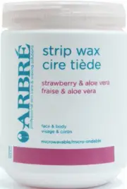 Arbre Strip Wax 1000ml - Strawberry & Aloe Vera