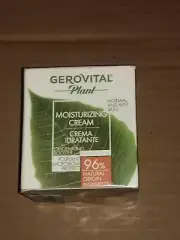 Gerovital plant Moisturizing Cream Microbiom Oxygenating Booster 1.67 Oz