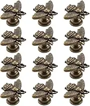 Drawer Knobs, Armastuse Bee Knobs,12 Piece Drawer Knobs,Cabinet Handles Cupboard Door Knobs Dresser Drawer Handle Furniture Handle, for Door Cabinet Antique