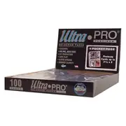 ULTRA PRO Page 4-Pocket 100 pages