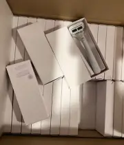 Harry/ Flamingo Taro & Rose Gold Razor, 5-Blade Cartridges, Full Case 90 Razors