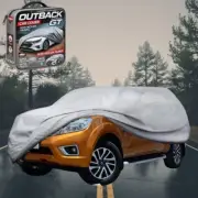 SilverShield Outdoor Car Cover for Nissan Navara DualCab 2015-Cur D23STX XL(new)