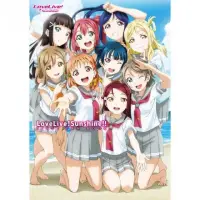 在飛比找momo購物網優惠-LoveLive！Sunshine！！FIRST FAN B