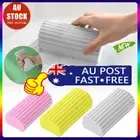 1/3X Scrub Daddy Damp DustBY Foam Dirt Cleaner Sponge Mirror Blind Vent Scrubber