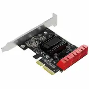 AREA SD-PE4SA-6L SATA Expansion Card SATA3 x 6 Ports PCI-Exp x4
