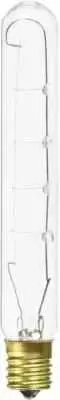Satco S3709 130V Intermediate Base E17 Appliance 25-Watt T6.5 Light Bulb, Clear