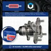 Wheel Bearing Kit fits DAIHATSU MATERIA M4 1.5 Rear 2006 on 3SZ-VE B&B Quality