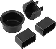 55274936AC Compatible Tailgate Hinge Bushing Kit, Prevent Door Damage, Made of Quality Plastic Material, Fit for 1500 96-01, 87-03, 93-06 with 38641 OEM
