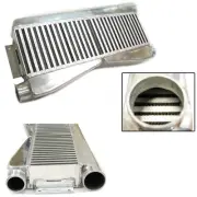 REV9 UNIVERSAL TWIN TURBO INTERCOOLER FMIC 28x12x3 /2 INLET /1 OUTLET / 800HP (for: Subaru)
