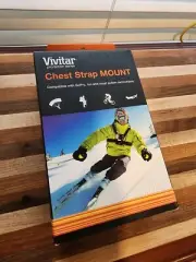 Vivitar GoPro Chest Mount Strap, Most Action Cameras, *Pro/Action Series*