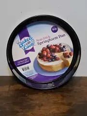 Baked With Love Non Stick Springform Pan 9"