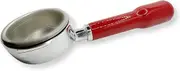 Red Bottomless Portafilter made for 58mm E61 espresso machines - Rocket, ECM, Lelit, Flair, Quickmill, Syneso, San Remo, other (red)