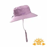 在飛比找PChome24h購物優惠-SNOWTRAVEL 英國PORELLE防水透氣遮陽帽(淺紫