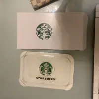 在飛比找蝦皮購物優惠-Starbucks 星巴克 折疊餐盒 dr.si 矽膠 環保