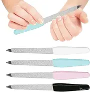 Nail Files for Nails - Double-Sided Fingernail Files Nail Supplies,Emery Boards Lightweight Buffer Stick for Trimming Buffing Shaping