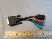 Computer Adapter HDMI to RCA And Big Fat USB New