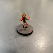 Magmin - Elemental Evil #1 D&D Miniature Dungeons and Dragons