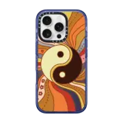 iPhone 16 Pro Impact Case MagSafe Compatible Funky Yin Yang