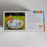 Intex 56451EP - Snapset® Fun at the Beach Kiddie Pool - 5' x 10"