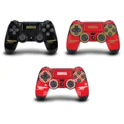 OFFICIAL ARSENAL FC LOGOS VINYL STICKER SKIN DECAL FOR DUALSHOCK 4 CONTROLLER