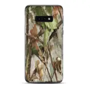 Skins Decal wrap for Samsung Galaxy S10e - tree camo real oak
