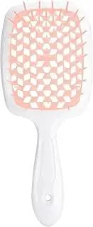 Tangled Hair Comb Detangling Hair Brush Massage Combs Hollow Out Wet Curly Hair Brushes Barber Comb Salon Hair Styling Tools(08)