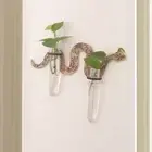 Uniqe Wooden Plant Pot Wall-Mounted Wall Hanging Holder Bathroom