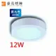 燈具燈飾【豪亮燈飾】LED 12W 吸頂燈 (白光)~吊扇/燈泡/燈管/省電/LED燈泡/燈具/白光/黃光/客廳燈/房間燈/水晶燈/美術燈/吸頂燈/浴室燈/陽台燈/吊燈/壁燈/燈泡/崁燈/藝術燈/LOFT工業風