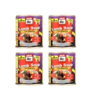 4 X 280 gm Lamb/Mutton Soup Ready To Eat Halal By Adabi Malaysia