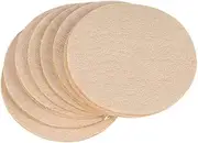 No.6 Coffee Filter Moka Pot Filter Paper, 100 Pcs