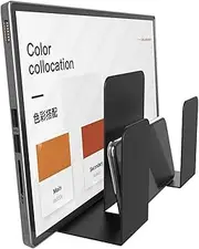 Wall Mount Laptop Holder | Multifunctional Laptop Wall Mount Cable Box Mount | Laptop Stand, Wall Mount Display and Tablet Organizer on The Wall for Keyboard Storage