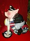 Motorcycle Custom "Road Hog" Cookie jar