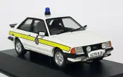 Vanguards 1/43 Ford Escort MK3 XR3i Durham Constabulary Model Police Car