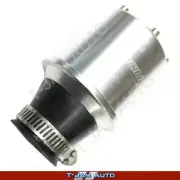 Universal Aluminium Silver Mini Air Filter With Shield