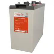 2v 900ah AGM DEEP CYCLE SOLAR STORAGE BATTERY FUSION CBS2V900AH