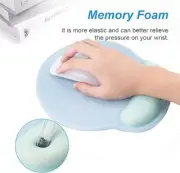 Pad Wrist Rest Support-Gel Filled Wrist Cushion Support - Comfo Ergonomic Mouse