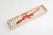 Rubinato Glass Pen NOV/B Red