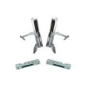 x2 Oven Door Hinges Assembly With Supports 931330551KIT